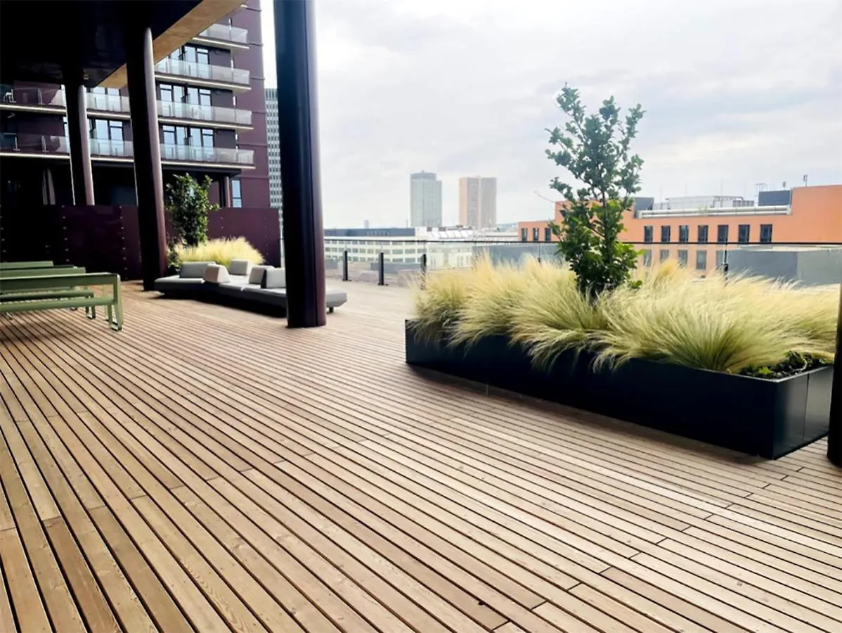 Apartment Sunrise Above Sky With Rooftop Pool Vienna
